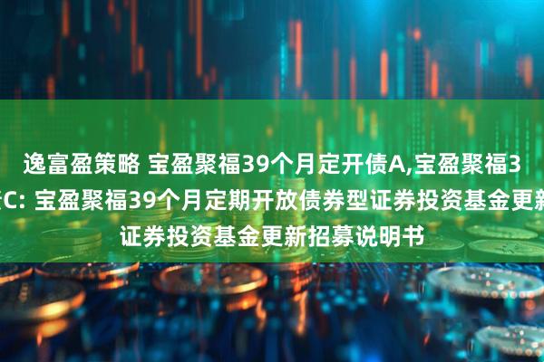 逸富盈策略 宝盈聚福39个月定开债A,宝盈聚福39个月定开债C: 宝盈聚福39个月定期开放债券型证券投资基金更新招募说明书