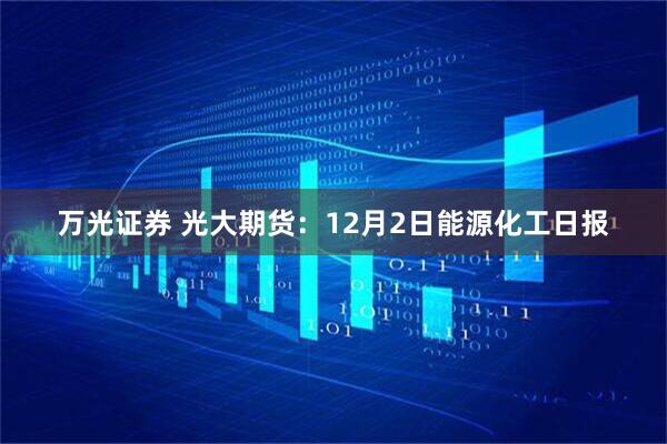 万光证券 光大期货：12月2日能源化工日报