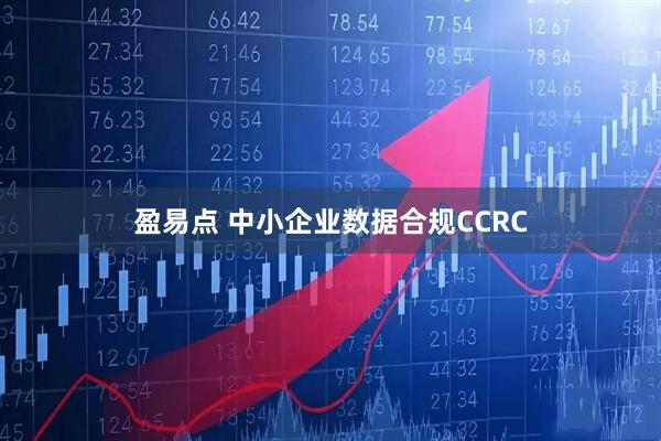 盈易点 中小企业数据合规CCRC