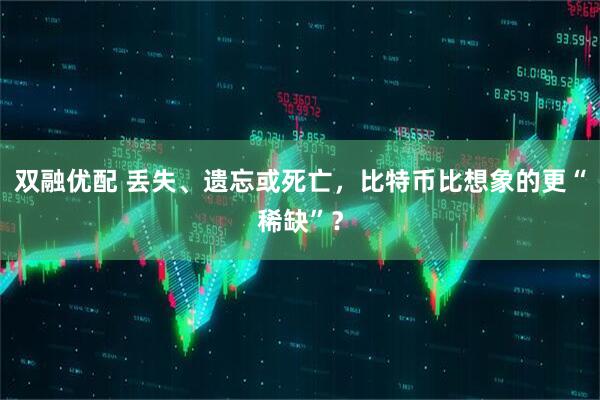 双融优配 丢失、遗忘或死亡，比特币比想象的更“稀缺”？