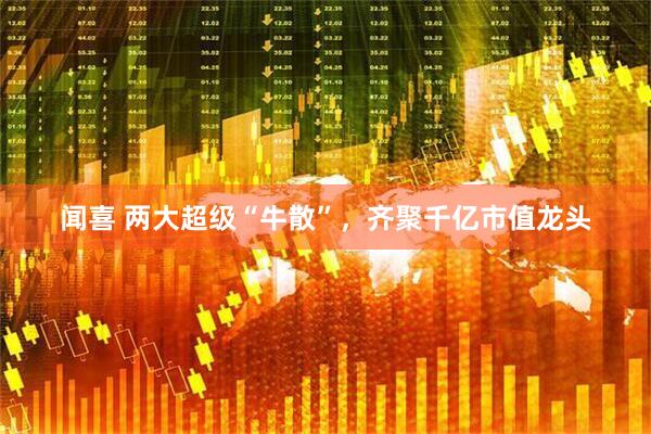 闻喜 两大超级“牛散”，齐聚千亿市值龙头